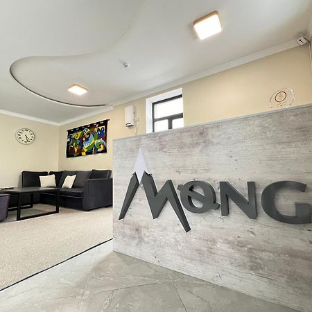 Mongu Hotel Karakol Bagian luar foto