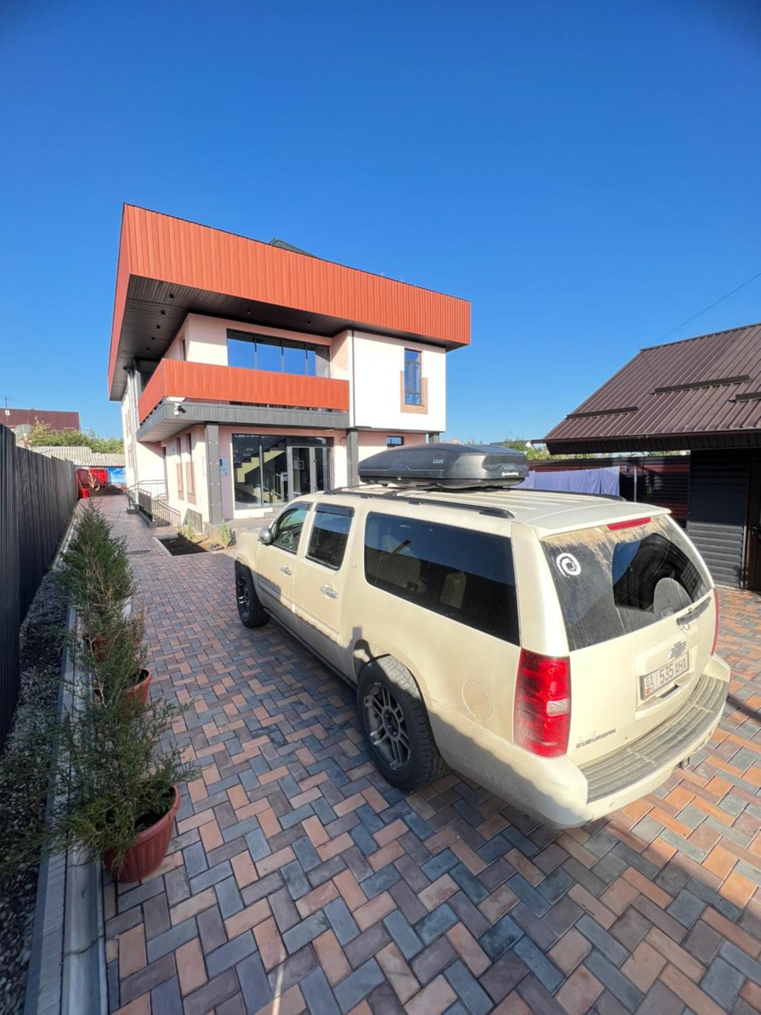 Mongu Hotel Karakol Bagian luar foto
